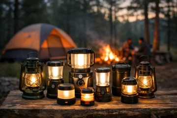 10 Best Camping Lantern Options For Campsites