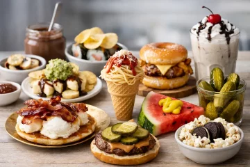 15 Best Weird Food Combinations Photos That Work