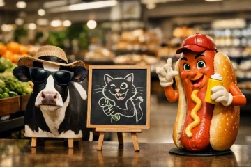 27 Funny Grocery Store Signs That Understood The Assignment
