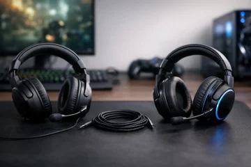 Wired Vs Wireless Headphones Gaming  Who Wins?