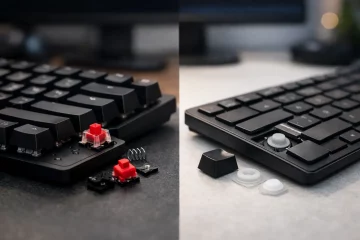 Mechanical Vs Membrane Keyboards: Which Wins?