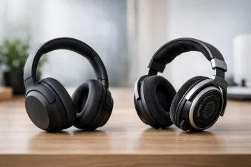 Noise Cancelling Vs Open Headphones Compared