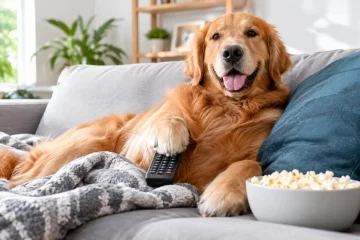 21 Funny Dog Photos That Prove Dogs Run The House