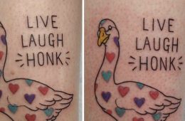 30 Funny Tattoos That Are Sure To Make You Smile