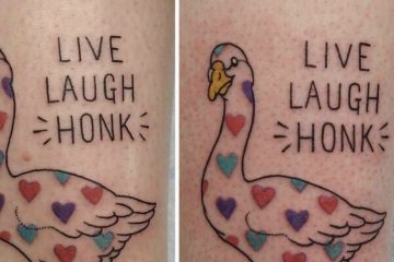 30 Funny Tattoos That Are Sure To Make You Smile