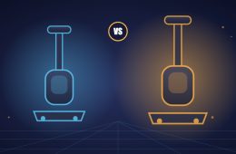 Two Upright Vacuums Side By Side, Illustration For The Bissell 2998 Liftoff Pet Vacuum Review
