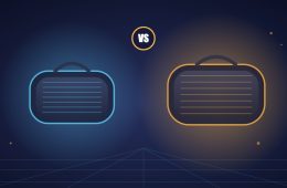 Two Rugged Portable Speakers Side By Side, Illustration For The Marshall Middleton Ii Vs Middleton Comparison
