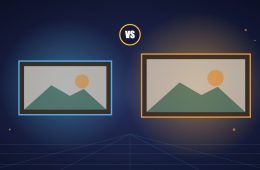 Two Framed Art Tvs On A Wall, Illustration For The Samsung The Frame 2026 Vs Older Frame Comparison