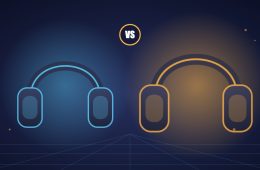 Two Overear Headphones Side By Side, Illustration For The Sony Whch730N Vs Whch720N Comparison