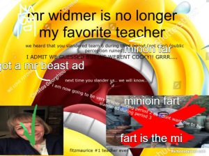 me when minion farts and ia m sad about i dont want the baftfart 152874 1